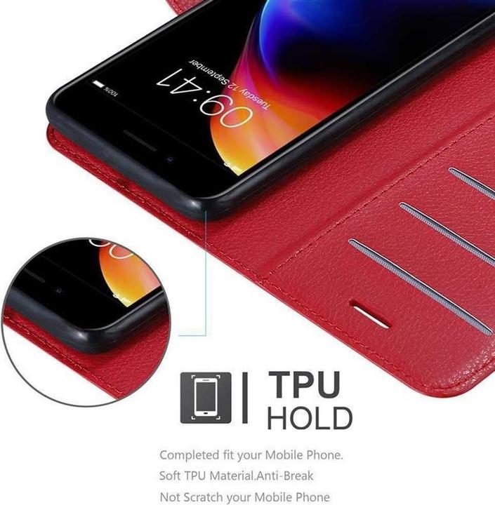 Image du produit Cadorabo Book avec fonction stand Cover (Apple iPhone 7 Plus)
