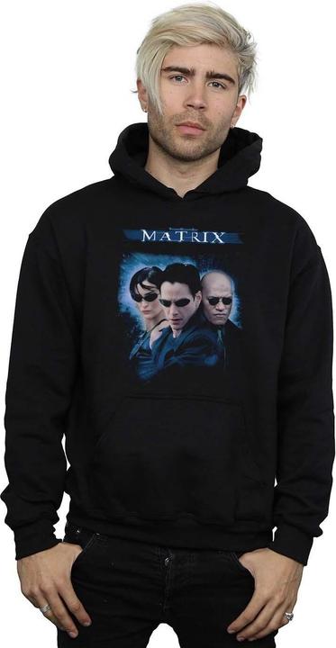 Image du produit The Matrix - Sweat à capuche CODE GROUP - Homme (M)