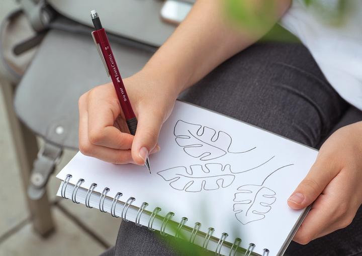 Produktbild Faber-Castell Grip 1345 (0.50 mm, HB, 1 x)