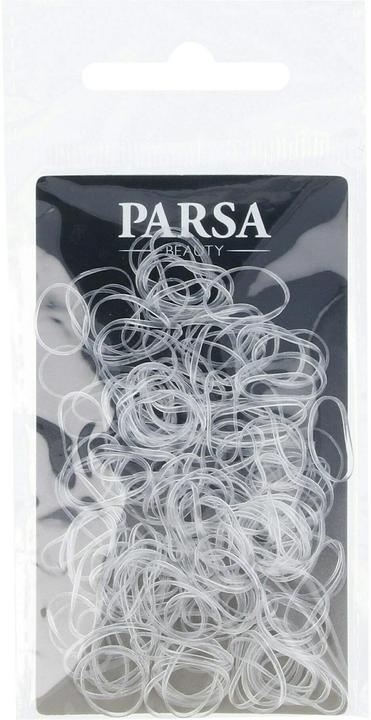 Parsa Beauty Parsa Minihaargummis, transparent 150 Stk. (Haargummi)