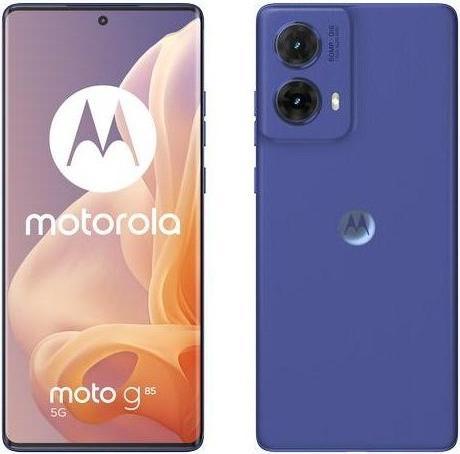 Produktbild Motorola Moto G85 (256 GB, Cobalt Blue, 6.65", SIM + eSIM, 50 Mpx, 5G)