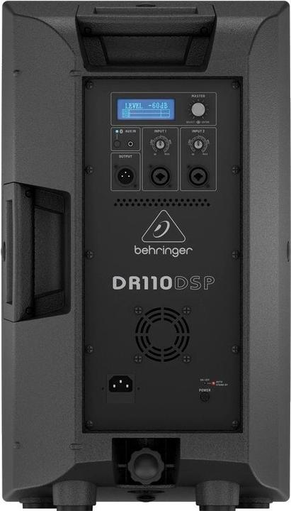 Produktbild Behringer DR110DSP Aktiver 25,40cm (10"") 2-Wege PA Lautsprecher mit DSP und Bluetooth (Aktiv)