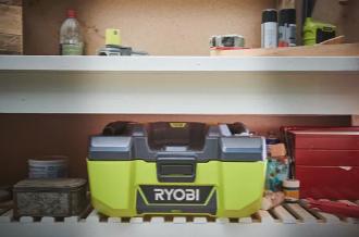 Productafbeelding Ryobi R18PV-0 Droog (Hoover)