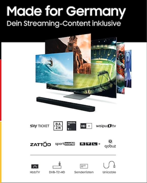 Produktbild Samsung HW-Q64B/ZG (340 W, 3.1 Kanal)