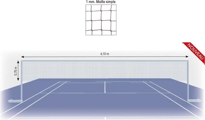 Image du produit Hasbro Filet badminton1 mm MS Tremblay