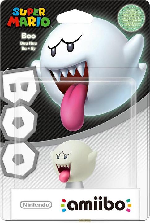 Actual product image Nintendo amiibo Super Mario Buu Huu (3DS, Wii U)