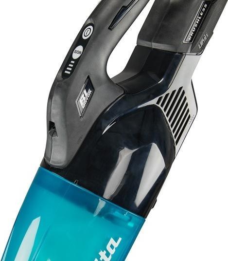 Produktbild Makita Akku-Bürstenstaubsauger 18V, schwarz, 3,0Ah, LXT