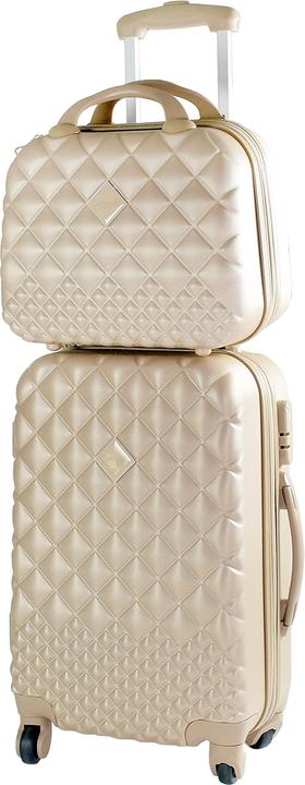 Produktbild Camomilla Gepäck-Set, 40L+15L, Gold (40 l, Handgepäck (bis 50l))