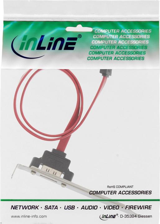 Immagine prodotto InLine Supporto eSATA eSATA