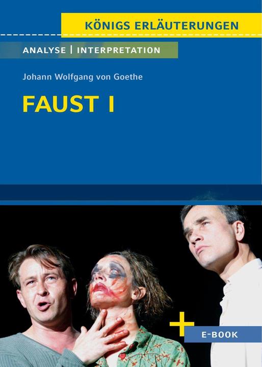 Produktbild Faust I von Johann Wolfgang von Goethe - Textanalyse und Interpretation (Deutsch, Johann Wolfgang von Goethe, Rüdiger Bernhardt, 2024)