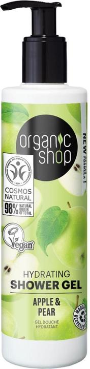 Organic Shop Gel douche hydratant Pomme et Poire 280ml (280 ml)