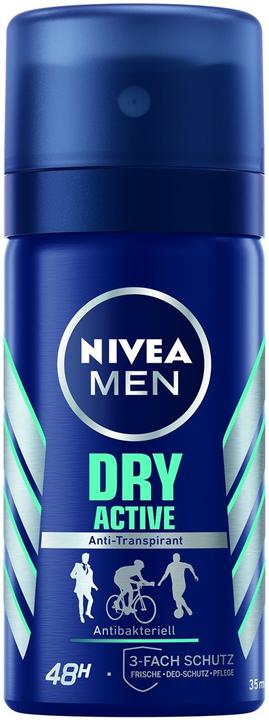Produktbild Nivea Men Dry Active (Spray, 35 ml)