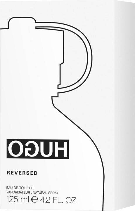 Actual product image HUGO Reversed (Eau de toilette, 125 ml)