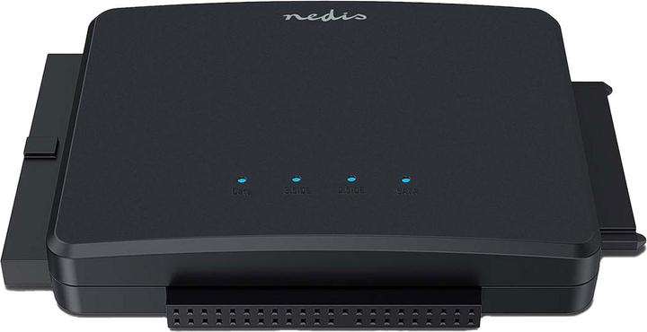 Produktbild Nedis Festplatten-Adapter | USB 3.2 Gen1 | 2.5 / 3.5 " | IDE + SATA | Netzstromversorgung