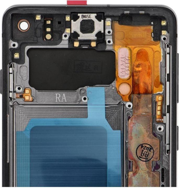 Immagine prodotto FixCell LCD display! display LCD SAMSUNG S10 G973 with frame black (refub) (Display)
