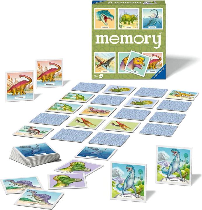 Actual product image Ravensburger Dinosaur (German)