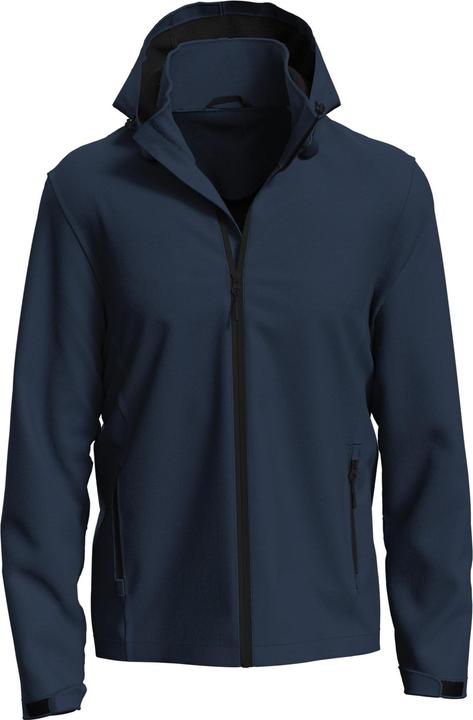 Produktbild Stedman Lux Softshelljacke mit Kapuze (S)