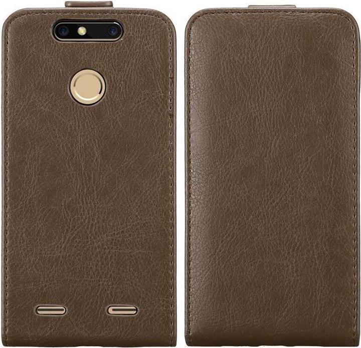 Actual product image Cadorabo Flip like Invisible Cover (ZTE Blade V8 Mini)