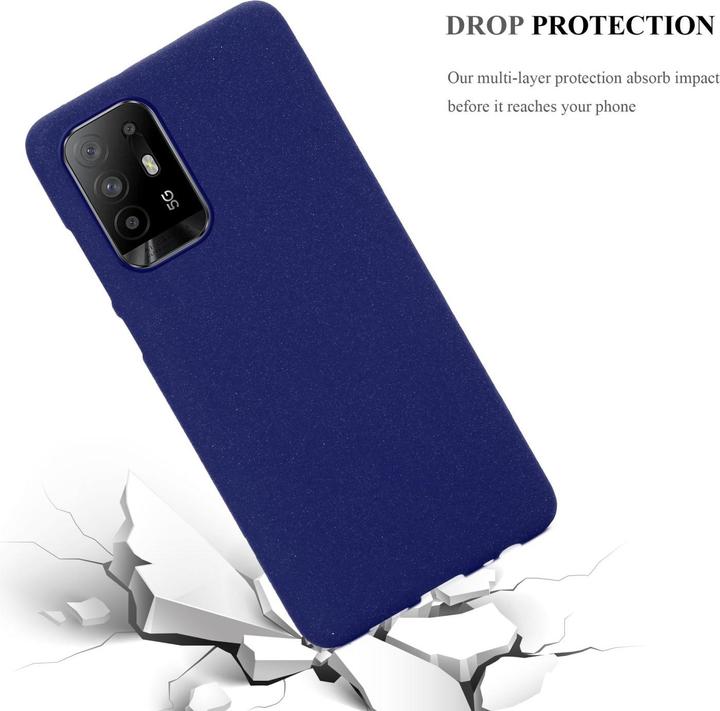 Produktbild Cadorabo TPU Frosted Hülle (Oppo A94 5G)