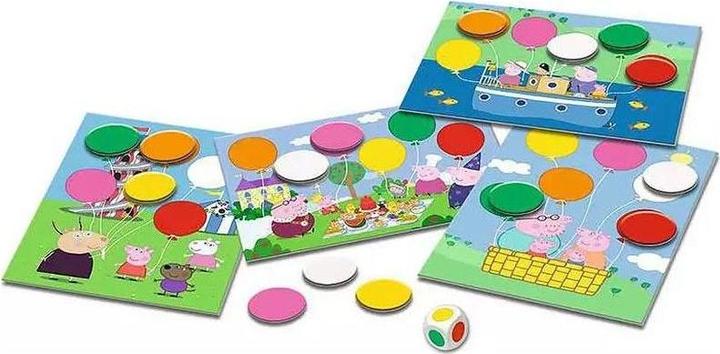 Produktbild Ravensburger Peppa Pig Bunte Ballone (Deutsch, Italienisch, Französisch)