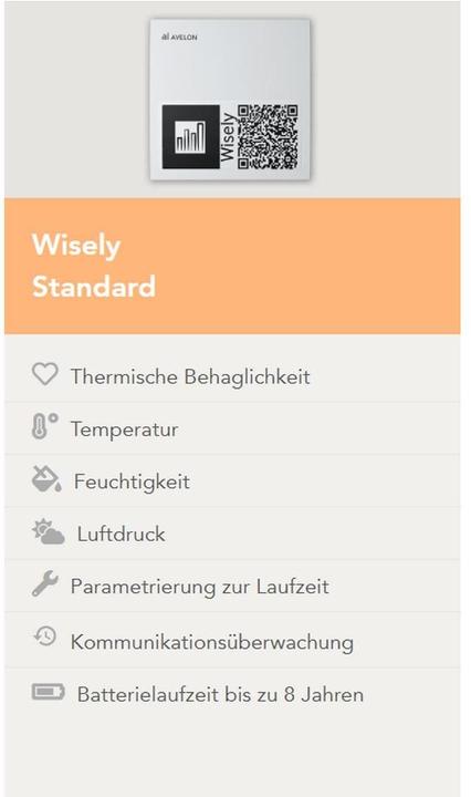 Produktbild Avelon IoT Sensor Wisely Standard