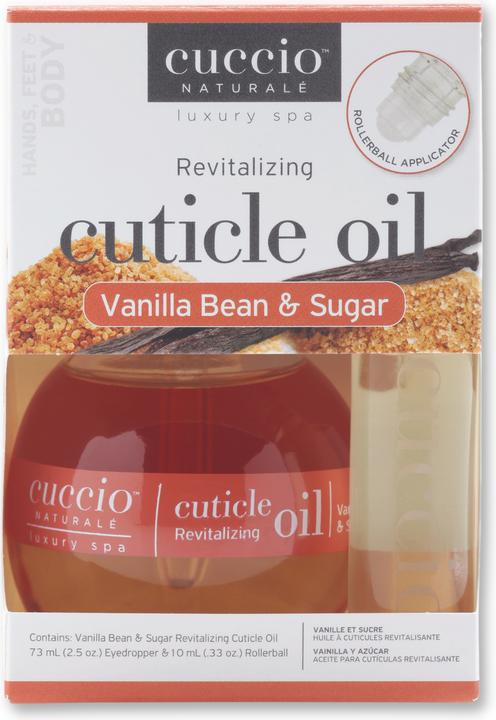 Produktbild Cuccio Cuticle Revitalizing Oil Duo Pack - Vanilla Bean & Sugar