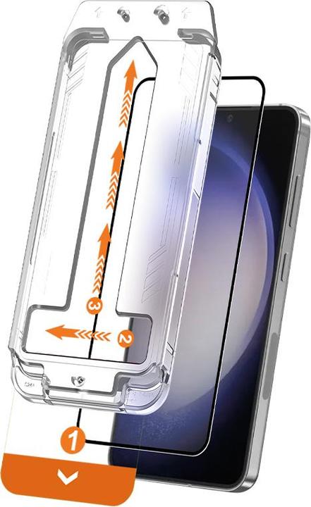 Image du produit Crong EasyShield 2-Pack - Verre trempé Samsung Galaxy S24 (2 pièces) (2 pièce(s), Galaxy S24)