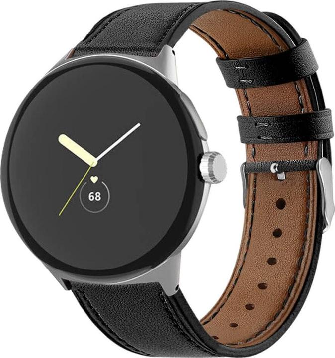 Cover-Discount Google Pixel Watch 3 - 45mm - Ersatzband Armband Leder (Cuoio)