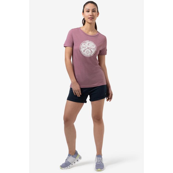 Actual product image Super Natural Women's Salt & Rock Tee (S)