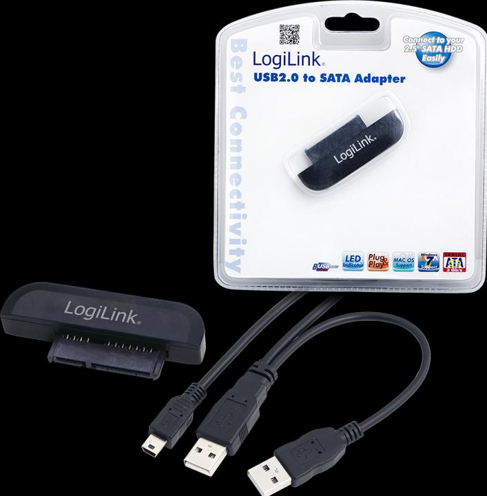 Actual product image LogiLink AU0011A (0.17 m, USB 2.0)