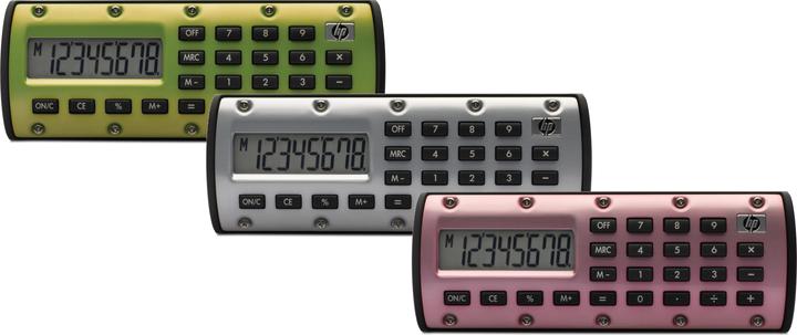 Immagine prodotto HP Calcolatrice Quick Calc confezione da 3 pezzi magnetica (Batterie)