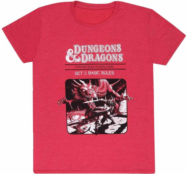 Immagine prodotto Dungeons & Dragons Dragon Slayer Maglietta Adulto Unisex (S)
