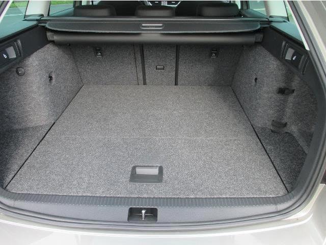 Actual product image ProPlus Trunk tray for Skoda Octavia station wagon from 2013 to 2020 (raised loading area)