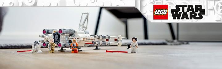Actual product image LEGO Luke Skywalker's X-Wing Fighter (75301, LEGO Star Wars)
