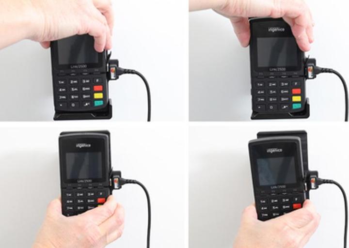 Produktbild Brodit 216147 Gerätehalterung Ingenico Link 2500
