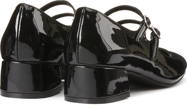 Produktbild La Redoute Collections Riemchen-Ballerinas mit kleinem Absatz (40)