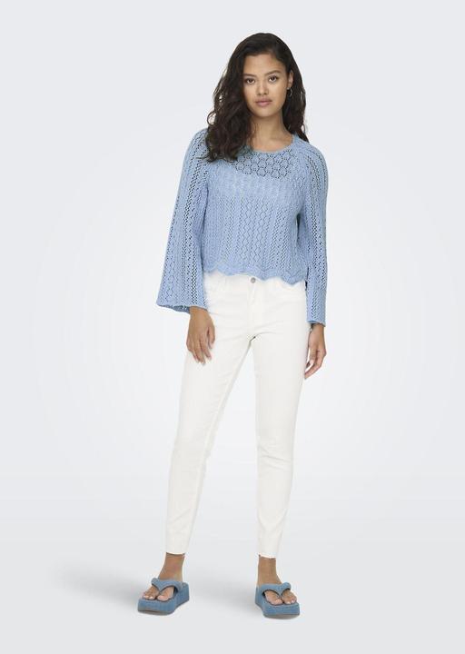 Actual product image Only Cropped Knit Sweater (XS)