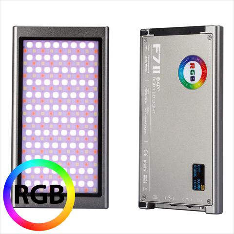 Produktbild Falcon Eyes RGB LED Lampe PockeLite F7 II