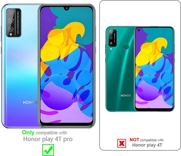 Actual product image Cadorabo TPU Candy Cover (Honor Play 4T Pro)