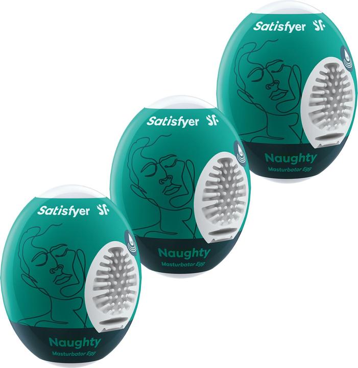 Produktbild Satisfyer Masturbator Egg Set -Noughty