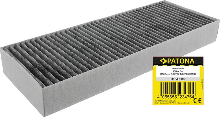 Produktbild Patona Aktivkohle Bora Kochfeldabzug