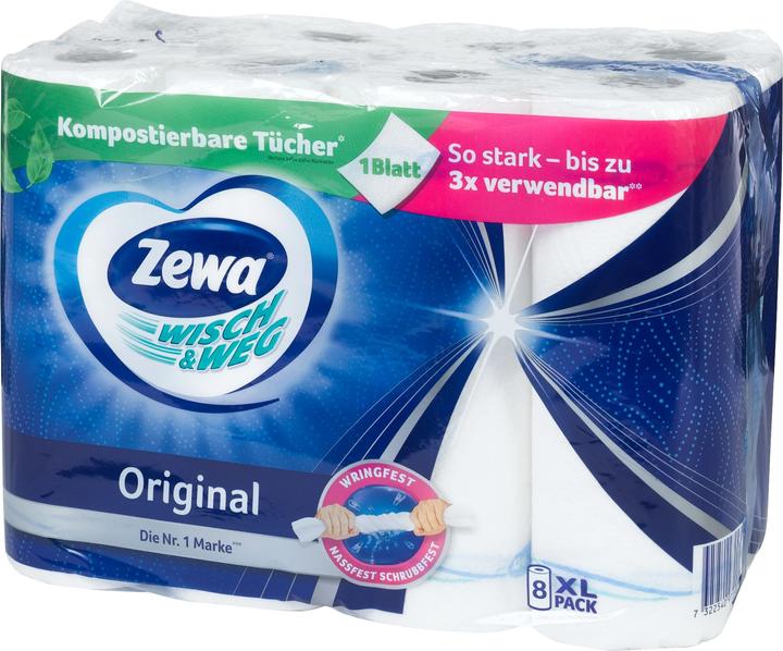 Produktbild Zewa Wisch & Weg (8 x)