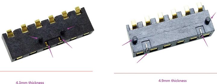 Produktbild Planet-Hobby federkontakt 6-polig 15x5,3mm