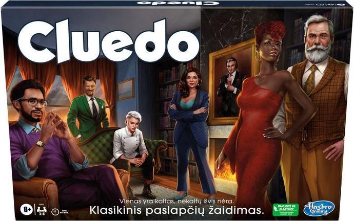 Actual product image Hasbro Gaming HAS CLUEDO The Classic Mystery Game LT (Lithuanian)