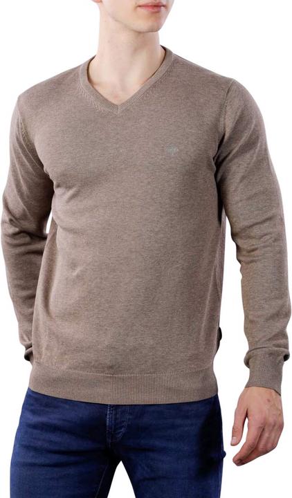 Fynch-Hatton V-Neck Sweater taupe