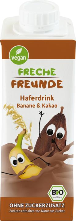 Produktbild Freche Freunde FF Haferdrink Bana Kakao BIO TEP (280 g)