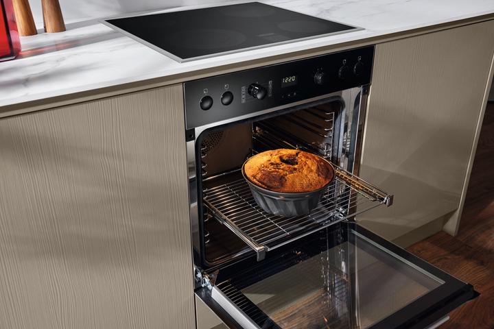 Image du produit Miele Cuisinière/four encastrable H 2457 EP ACTIVE noir obsidienne