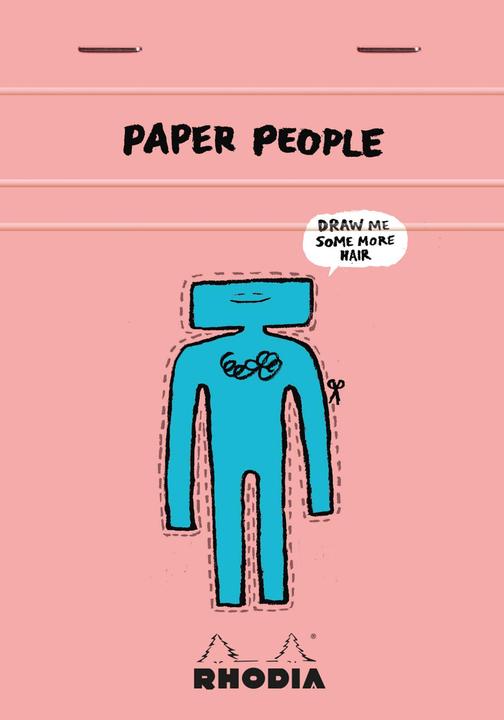 Image du produit Rhodia bloc-notes agrafé en-tête 90e anniversairejean jullien n°13 (Règle spéciale, Couverture souple)