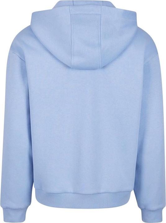 Actual product image Build Your Brand Unisex Adult Fluffy Full Zip Hoodie (XXL)