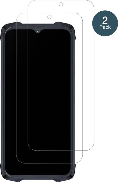 Actual product image Dipos Screen Protector Anti-Shock (2 Piece, Cubot King Kong 9)